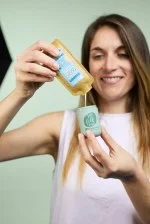 laSaponaria Aplicador para desodorizante roll-on - recarregável - solução sustentável