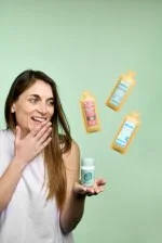 laSaponaria Aplicador para desodorizante roll-on - recarregável - solução sustentável