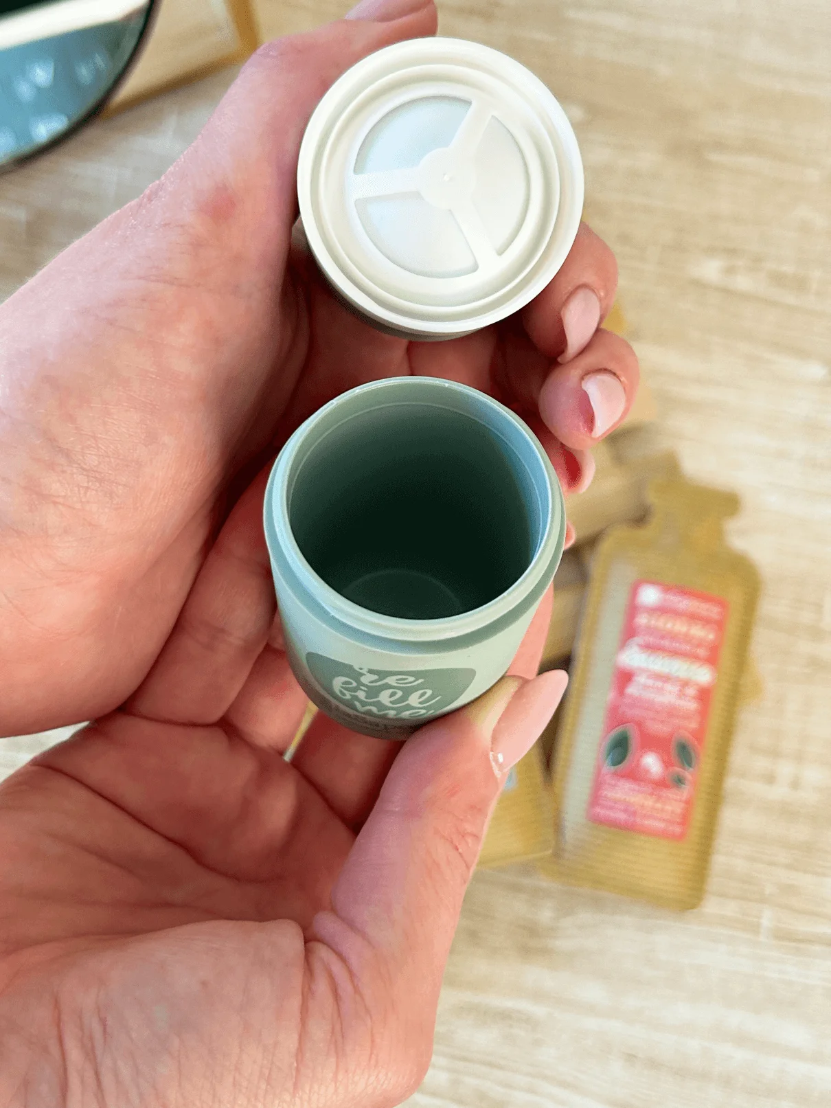 laSaponaria Aplicador para desodorizante roll-on - recarregável - solução sustentável