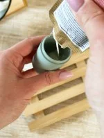 laSaponaria Aplicador para desodorizante roll-on - recarregável - solução sustentável