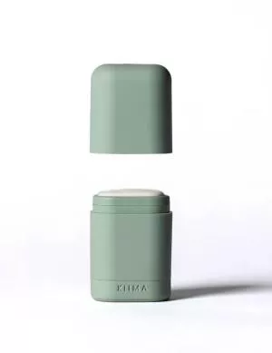 laSaponaria Aplicador de desodorizante sólido - recarregável Cinzento-verde - em cores elegantes