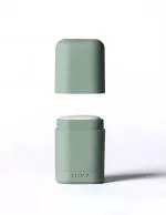 laSaponaria Aplicador de desodorizante sólido - recarregável Cinzento-verde - em cores elegantes