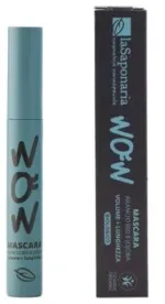 laSaponaria Máscara de pestanas Volume & Length com jojoba BIO - preta (10 ml) - para maior volume e comprimento das pestanas
