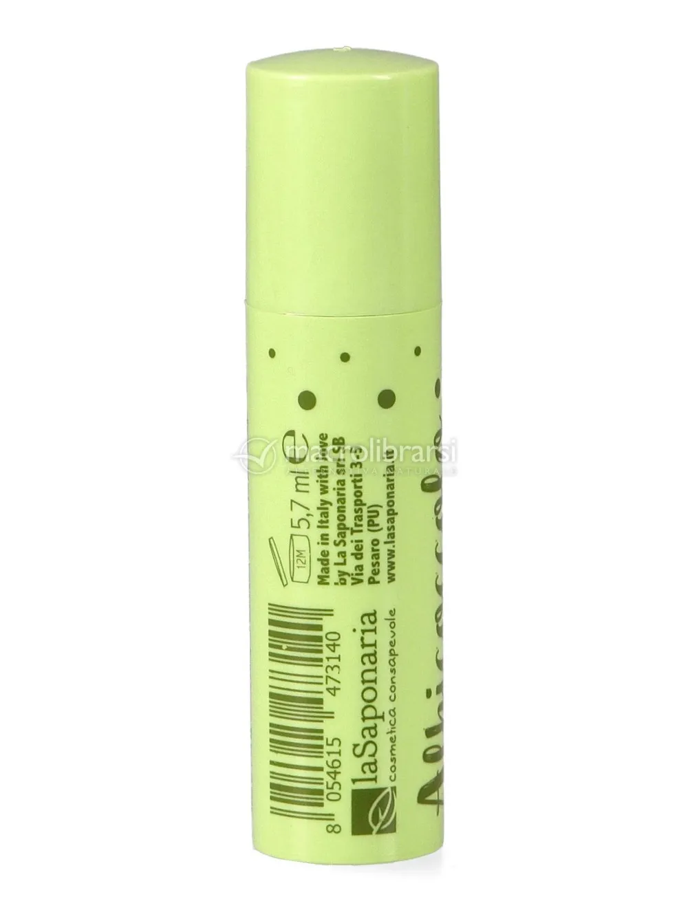 laSaponaria Biocao Bálsamo Labial BIO de Damasco (5,7 ml)