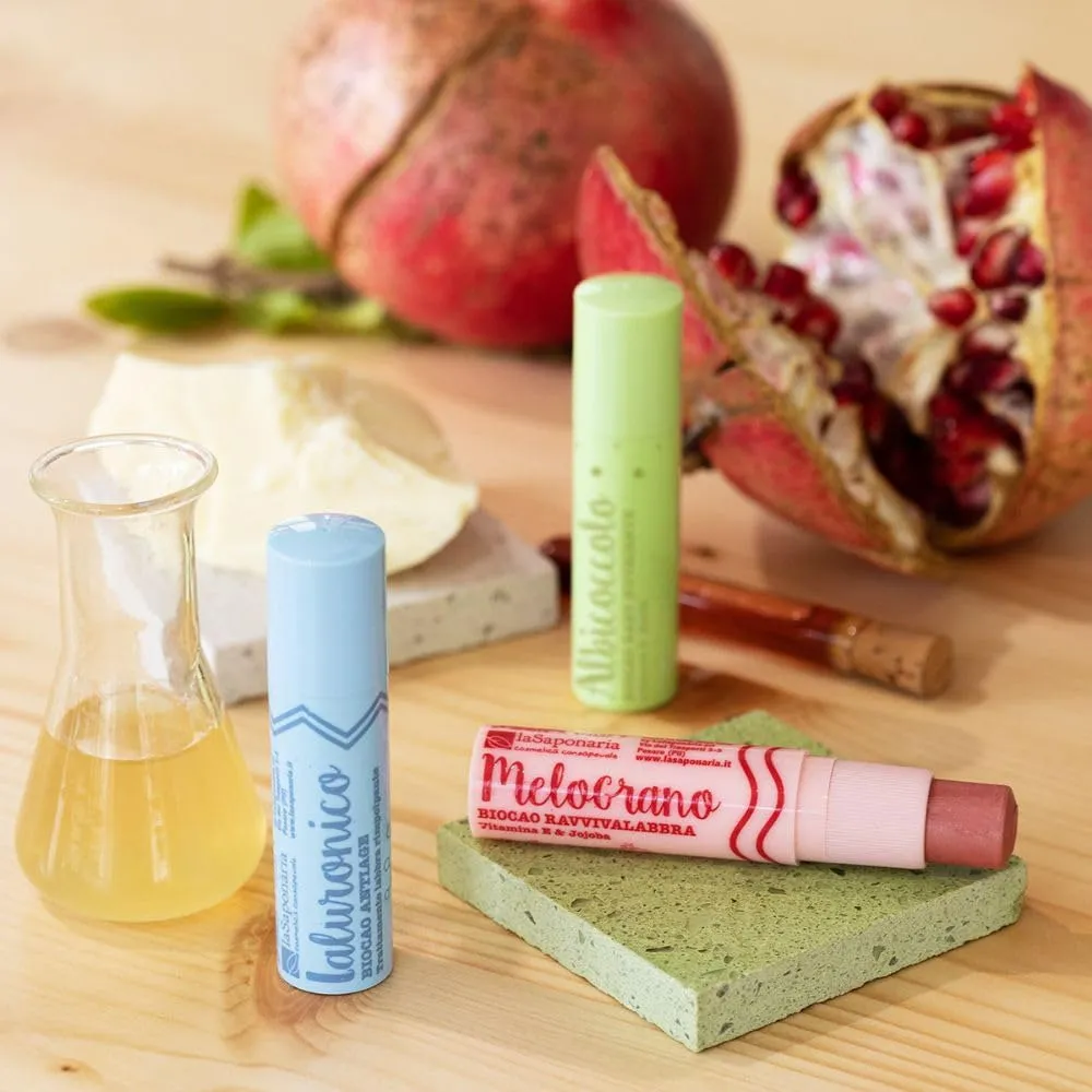 laSaponaria Biocao Bálsamo Labial BIO de Damasco (5,7 ml)