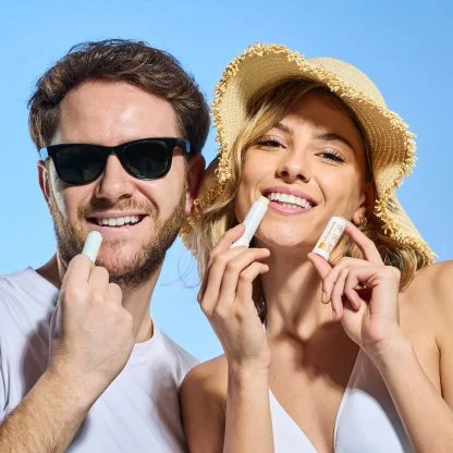 laSaponaria Bálsamo labial Biocao FPS 20 (4,8 ml) - com filtros minerais