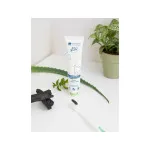 laSaponaria Pasta de dentes branqueadora WonderWhite - BIO de menta e carvão activado (75 ml)
