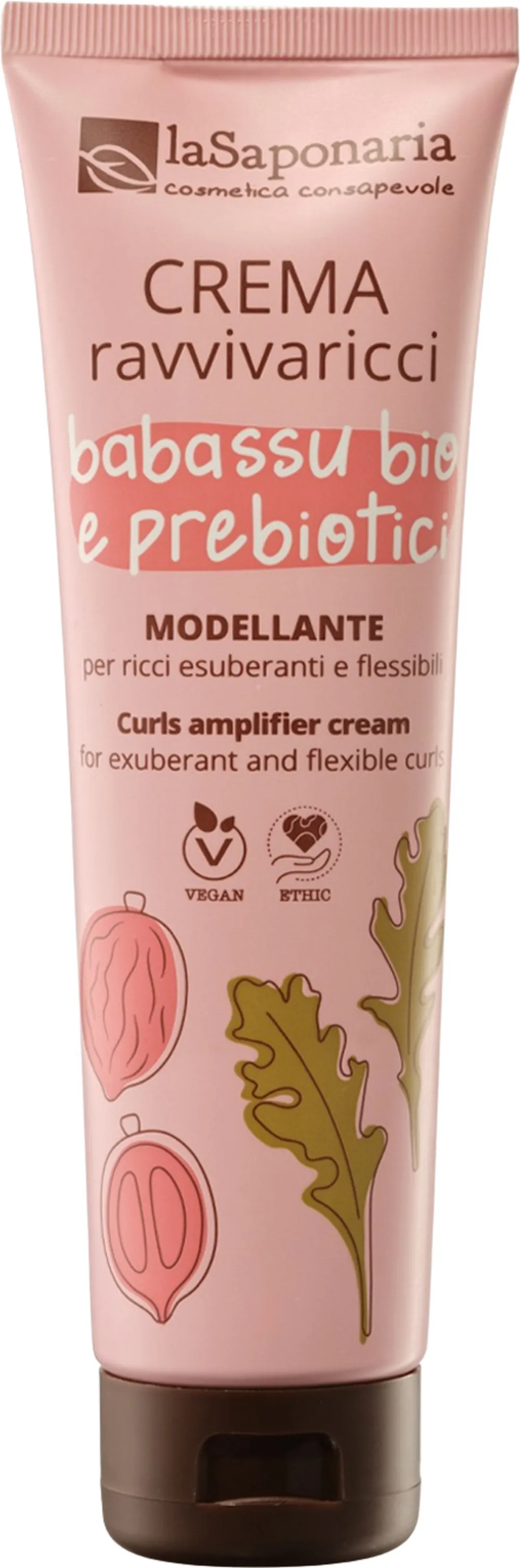laSaponaria Soro sem enxaguamento para cabelos encaracolados (150 ml)