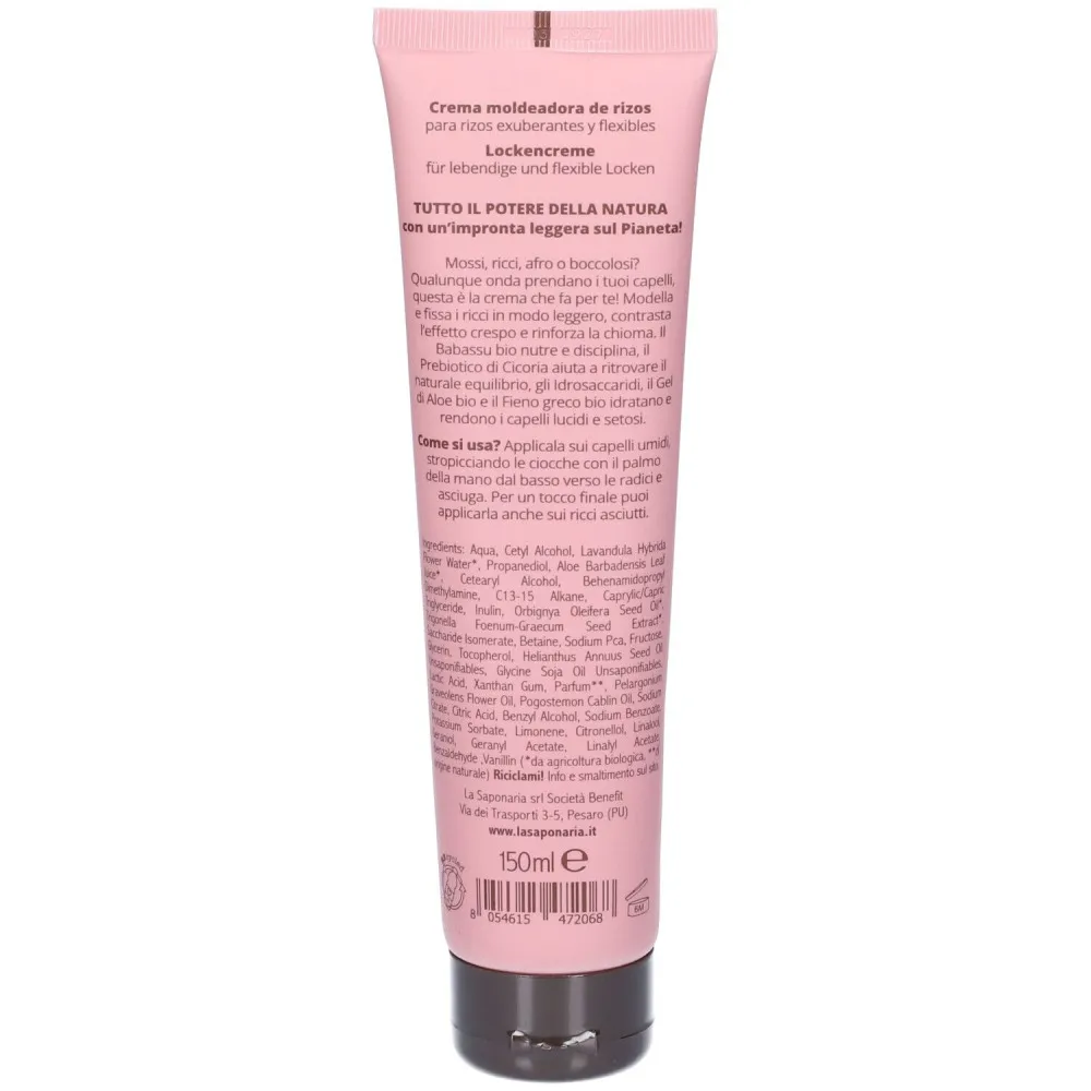 laSaponaria Soro sem enxaguamento para cabelos encaracolados (150 ml)