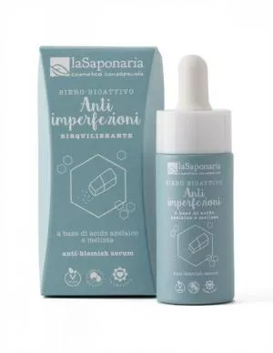 laSaponaria Soro bioactivo para a pele problemática BIO (15 ml)