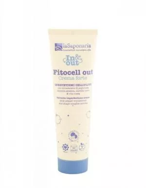 laSaponaria Creme biológico anti-celulite corporal Fitocell Out BIO (150 ml)