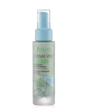 laSaponaria Creme de limpeza Stay Pure BIO (50 ml) - também indicado para peles oleosas