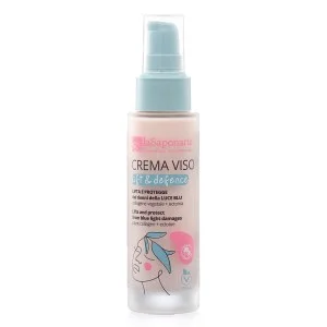 laSaponaria Creme de dia Lift & Defence para pele madura BIO (50 ml) - com colagénio vegetal e ectoína