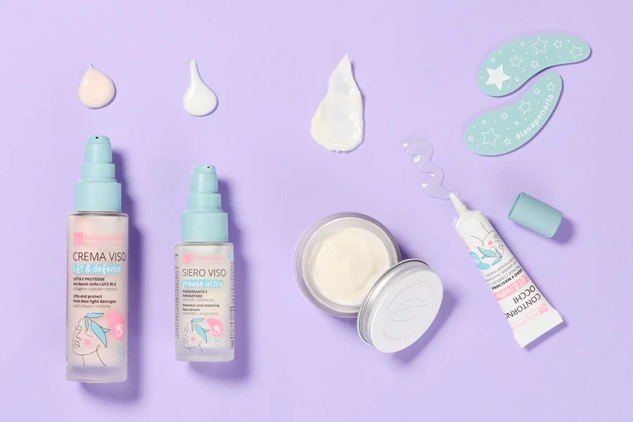 laSaponaria Creme de dia Lift & Defence para pele madura BIO (50 ml) - com colagénio vegetal e ectoína