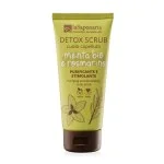laSaponaria Esfoliante detox para o couro cabeludo com menta e alecrim (100 ml)