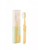 laSaponaria Escova de dentes para crianças - damasco - materiais 100% naturais