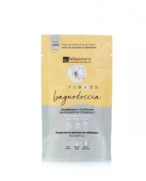 laSaponaria Gel de duche energizante em pó - tangerina e vitamina C (25 g)