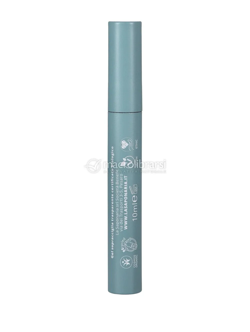 laSaponaria Gel para modelar as sobrancelhas com Phyto-keratin BIO - transparente (10 ml) - fixa a forma das sobrancelhas