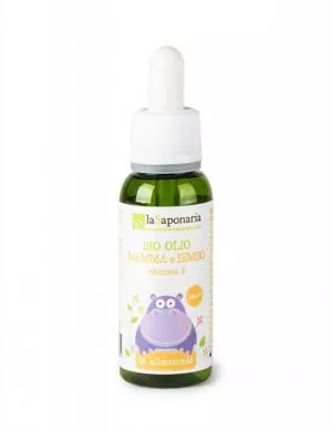 laSaponaria Óleo de cura para mães e bebés BIO (30 ml)