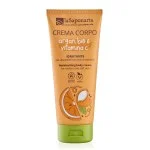 laSaponaria Creme corporal hidratante com óleo de argão BIO e vit. C 200 ml - para uma pele radiante e macia