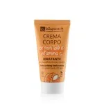 laSaponaria Creme corporal hidratante com óleo de argão BIO e vit. C 200 ml - para uma pele radiante e macia