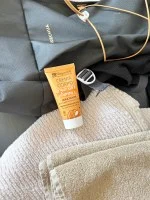laSaponaria Creme corporal hidratante com óleo de argão BIO e vitamina C 30 ml - para uma pele radiante e macia