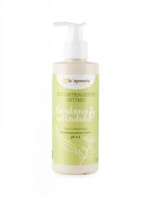 laSaponaria Gel Íntimo BIO (200 ml) - mantém o pH natural 4,5