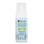 laSaponaria Espuma de higiene íntima com aciano & prebióticos BIO (100 ml) - adequada para crianças e para o período da menopausa