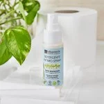 laSaponaria Spray íntimo sem enxaguar com chá verde BIO (50 ml) - higiene íntima rápida a qualquer hora e em qualquer lugar