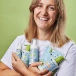 laSaponaria Spray íntimo sem enxaguar com chá verde BIO (50 ml) - higiene íntima rápida a qualquer hora e em qualquer lugar