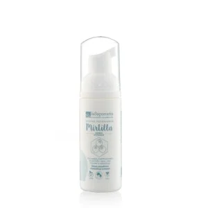 laSaponaria Espuma de limpeza extra suave para pele sensível BIO 50 ml