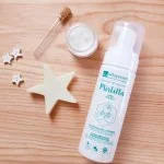 laSaponaria Espuma de limpeza extra suave para pele sensível BIO 50 ml