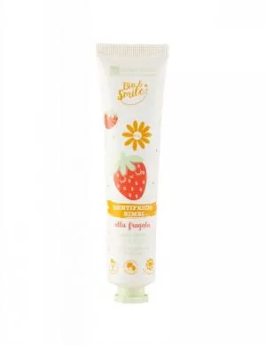 laSaponaria Pasta de dentes infantil delicada - BIO de morango (75 ml)