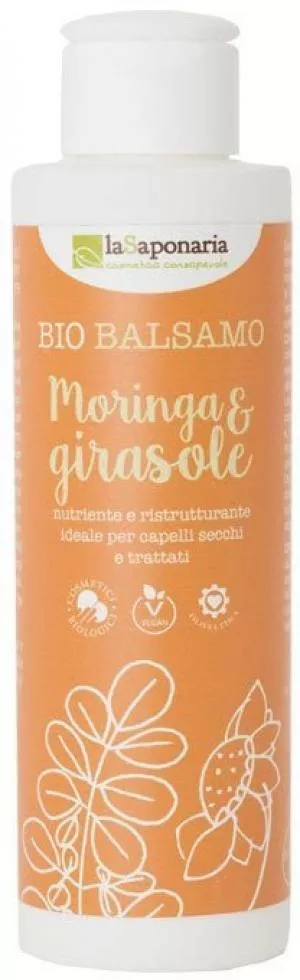 laSaponaria Amaciador com moringa e girassol BIO (150 ml)