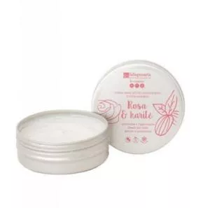 laSaponaria Creme de mãos com rosa Damask BIO (60 ml) - cheira espantosamente