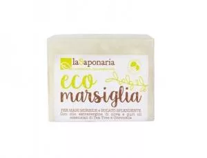 laSaponaria Sabão de lavagem de mãos de Marselha BIO (200 g)