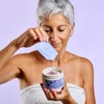 laSaponaria Máscara No yellow para cabelos grisalhos com Amla e mirtilo (200 ml) - neutraliza os subtons amarelos