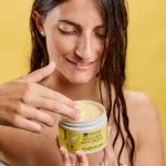 laSaponaria Máscara anti-frizz para o cabelo com aloe vera e ácido hialurónico (200 ml) - ajuda para a cabeleira ressequida