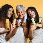 laSaponaria Máscara anti-frizz para o cabelo com aloe vera e ácido hialurónico (200 ml) - ajuda para a cabeleira ressequida