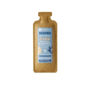 laSaponaria Recarga para desodorizante roll-on Grace - BIO sem perfume (40 ml) - para pele sensível