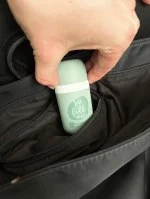 laSaponaria Recarga para desodorizante roll-on Grace - BIO sem perfume (40 ml) - para pele sensível