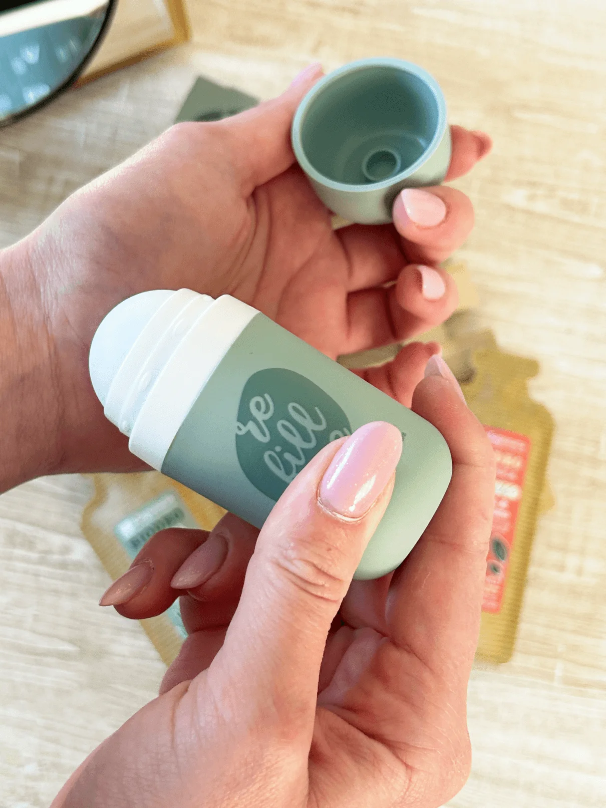 laSaponaria Recarga para desodorizante roll-on Sunrise - Manga & Toranja BIO (40 ml) - aroma tropical