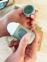 laSaponaria Recarga para desodorizante roll-on Sunrise - Manga & Toranja BIO (40 ml) - aroma tropical