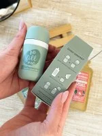 laSaponaria Recarga para desodorizante roll-on Sunrise - Manga & Toranja BIO (40 ml) - aroma tropical
