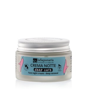 Creme de noite facial Deep Care para pele madura BIO (50 ml) - renovação profunda durante o sono