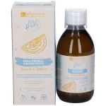 laSaponaria Elixir bocal protector com laranja e xilitol BIO (250 ml)