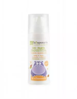 laSaponaria Creme de troca de bebés protector BIO (50 ml) - para bebés felizes