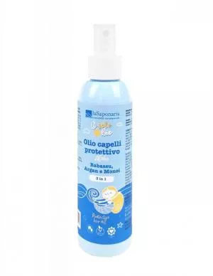 laSaponaria Óleo Capilar Protector 3 em 1 BIO (125 ml) - regenera e cuida