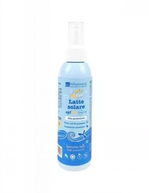 laSaponaria Loção protectora solar SPF 30 BIO (125 ml)