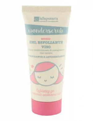 laSaponaria WonderScrub BIO Peeling Face Gel (100 ml)